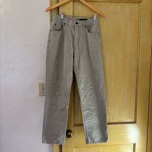Eddie Bauer Denim Five Pocket Jeans Chinos from the late’90s or Y2K era
